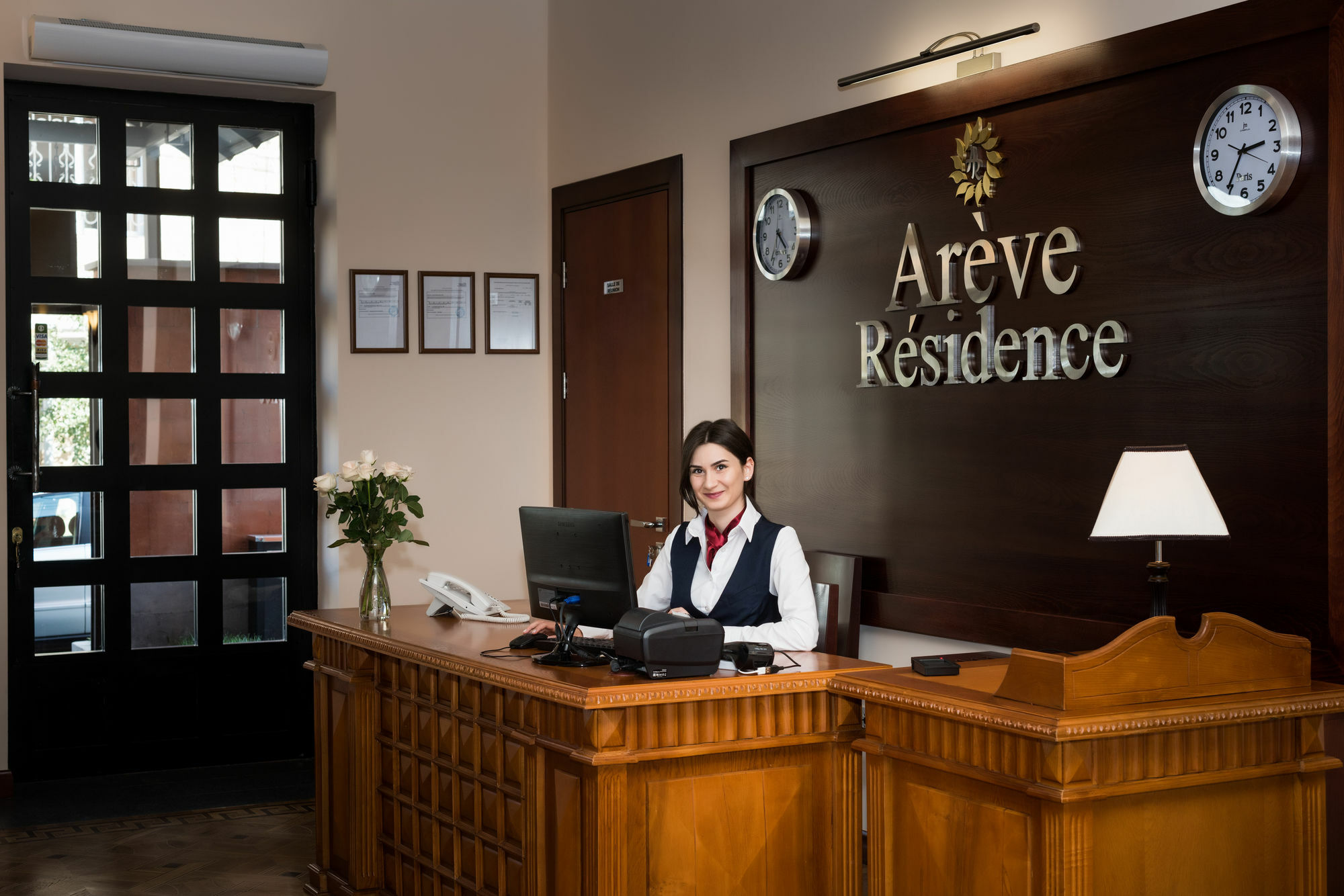 Areve Residence Boutique Hotel 예레반 외부 사진